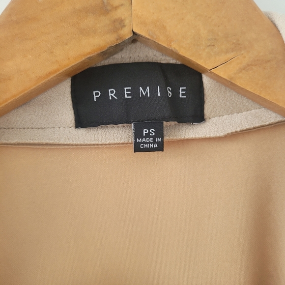 Long blazer jacket - Picture 3 of 3